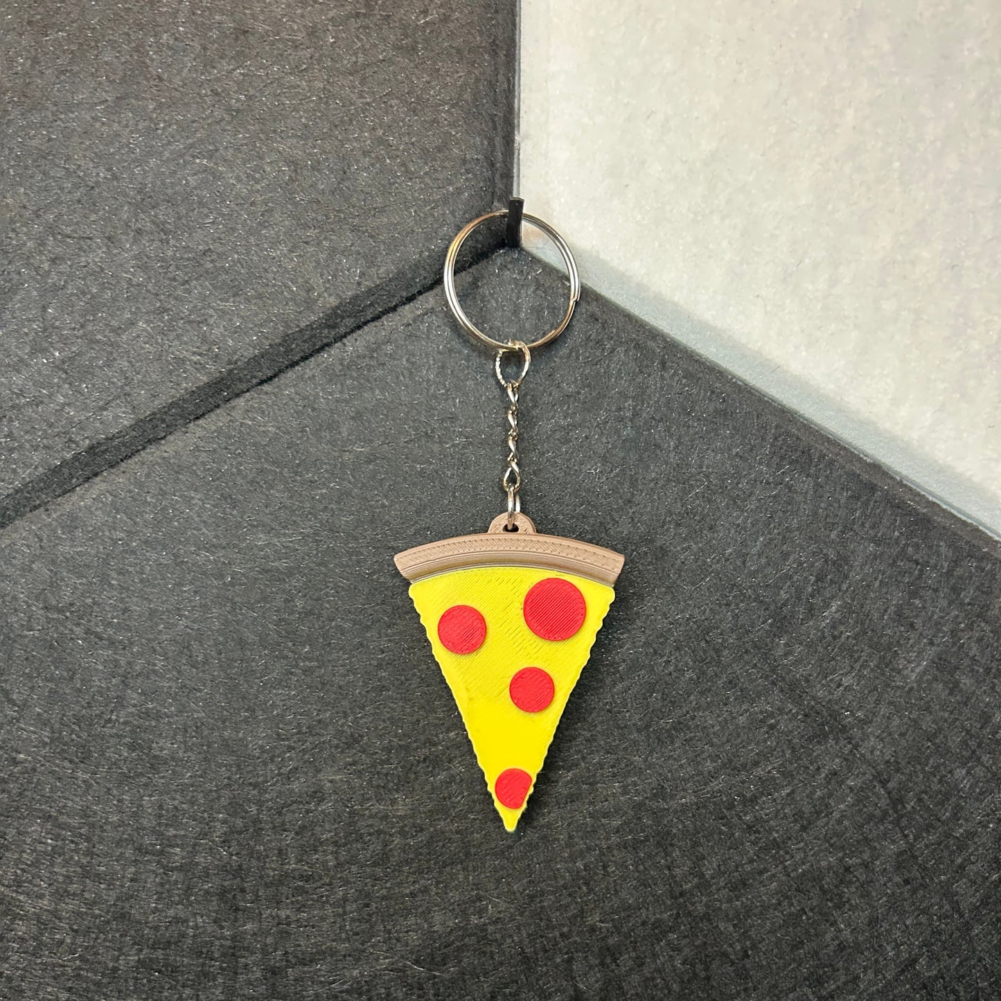 Portachiavi Pizza con NFC