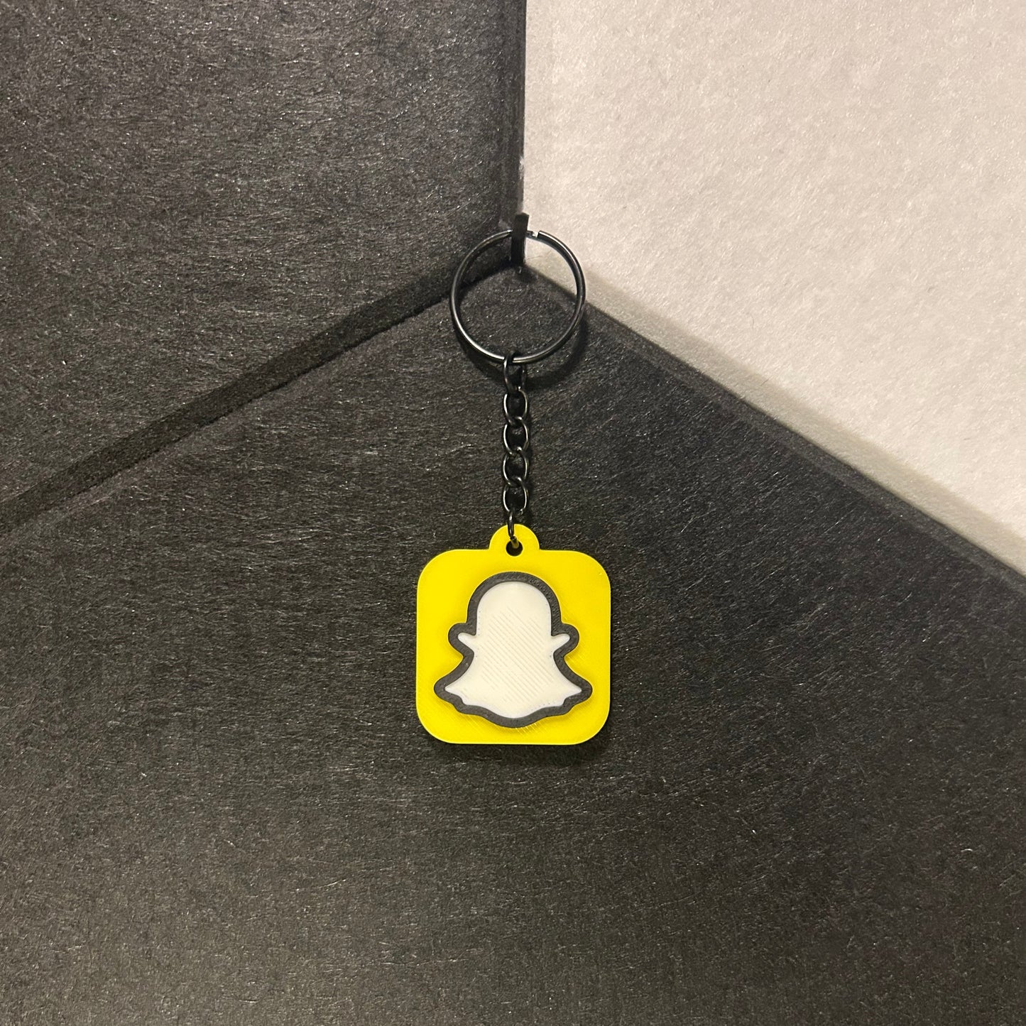 Portachiavi Snapchat con NFC
