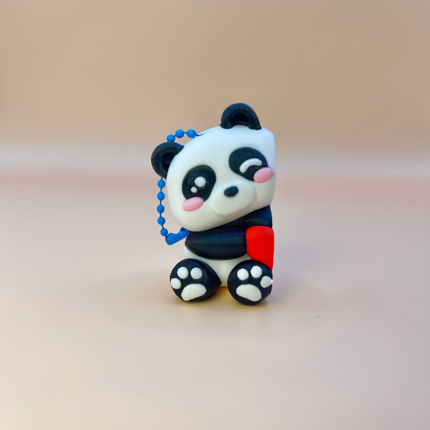 Panda inseparabili – portachiavi magnetici