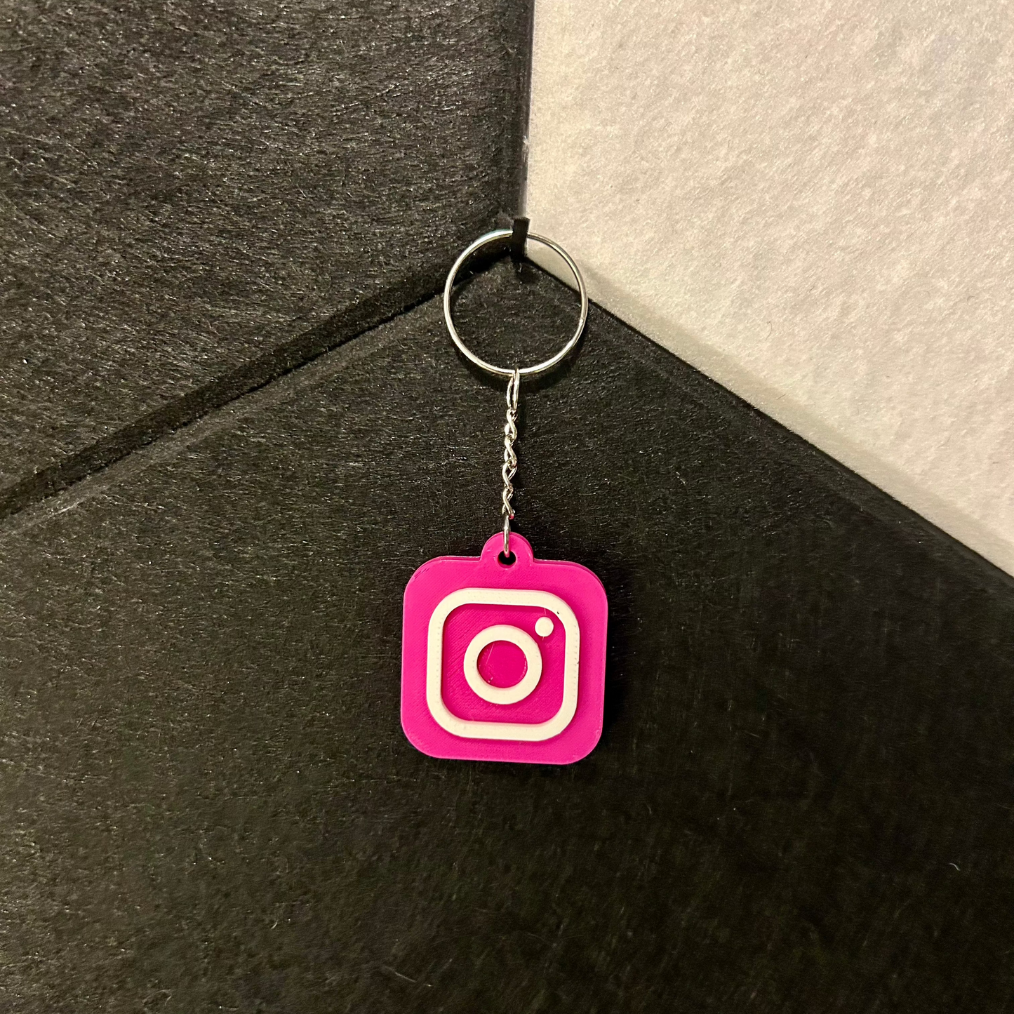 Portachiavi Instagram con NFC