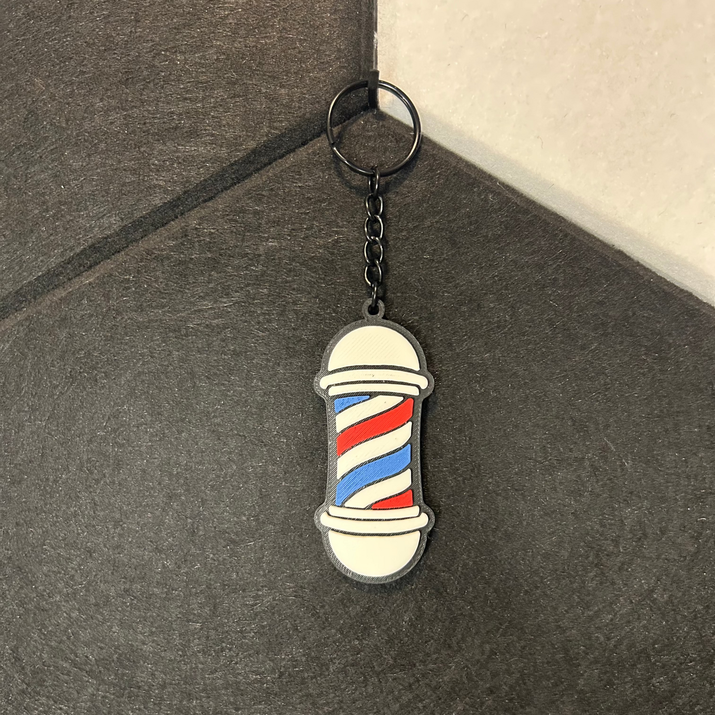 Portachiavi barbieri con NFC