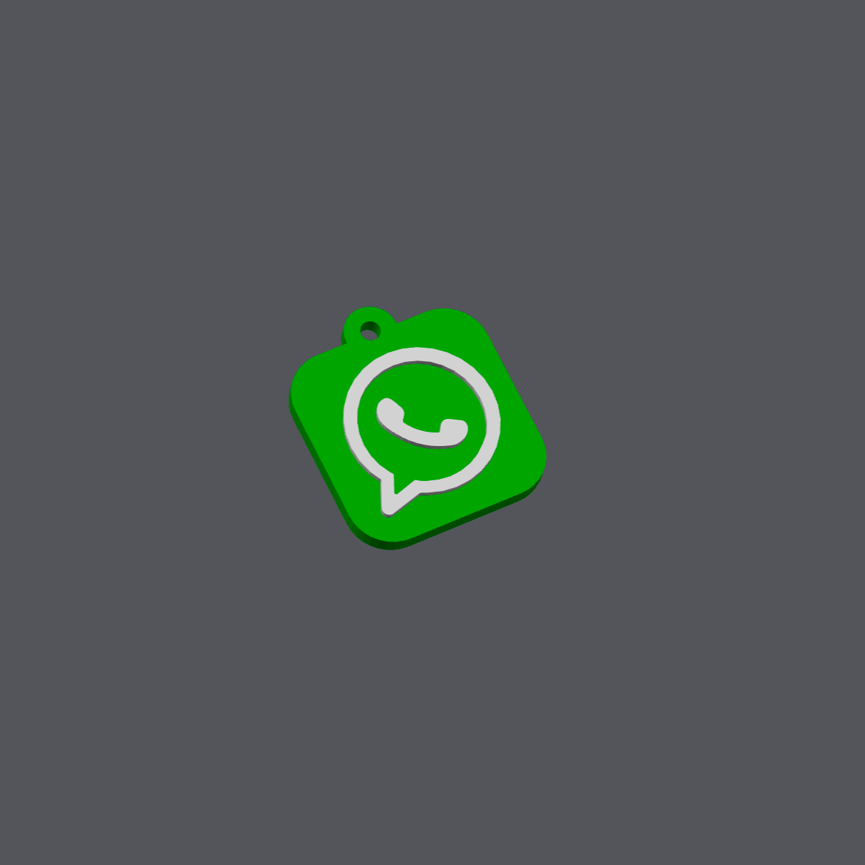Whatsapp Logo with NFC