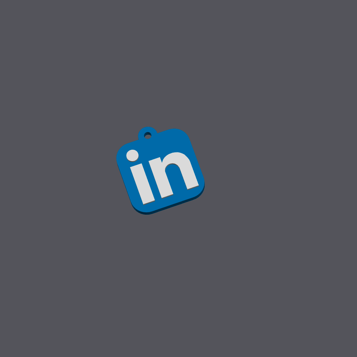 LinkedIn Logo with NFC