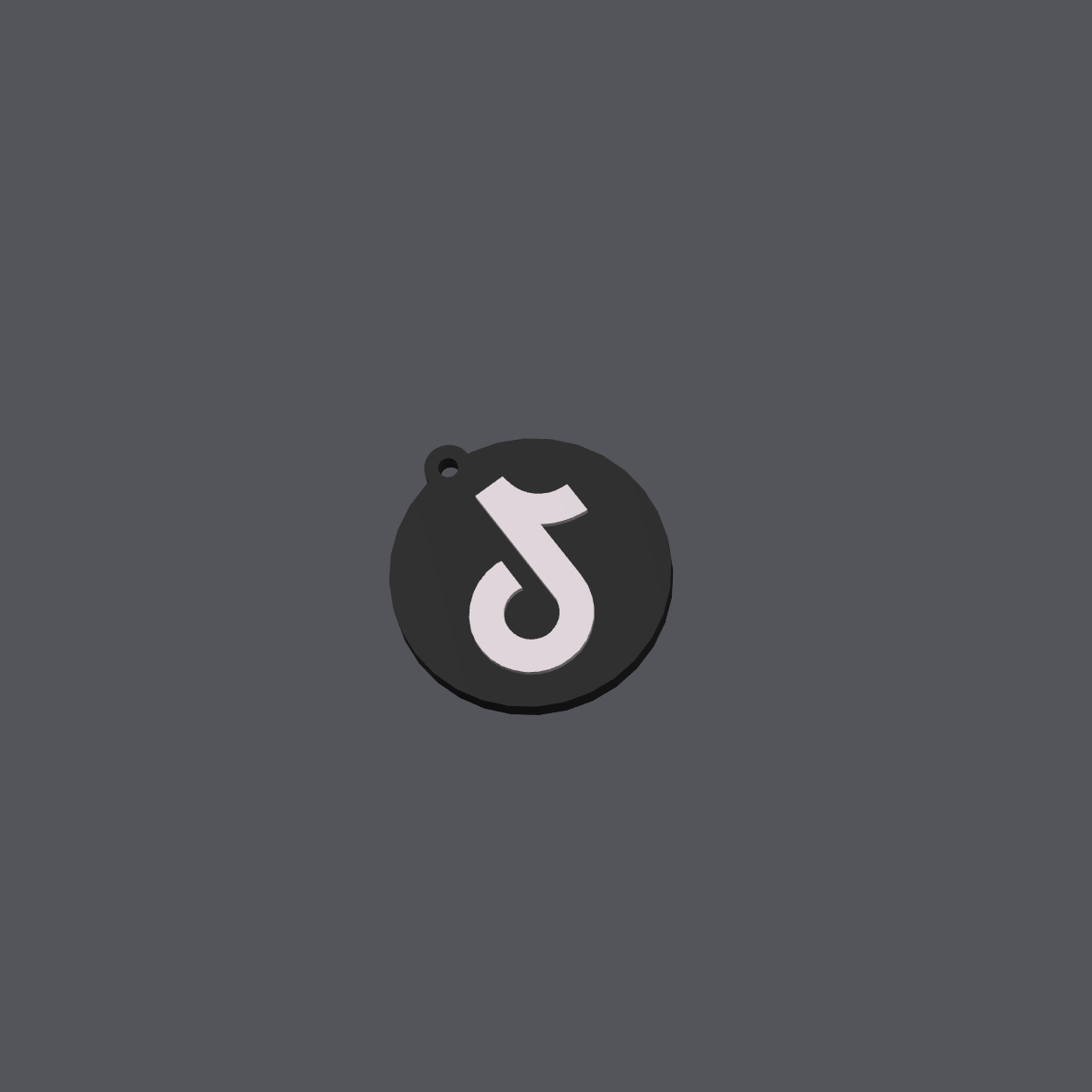 Logo TikTok con NFC
