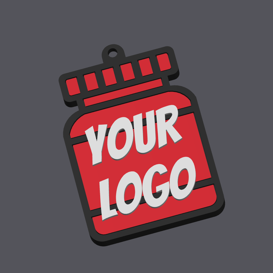 Custom base keychain