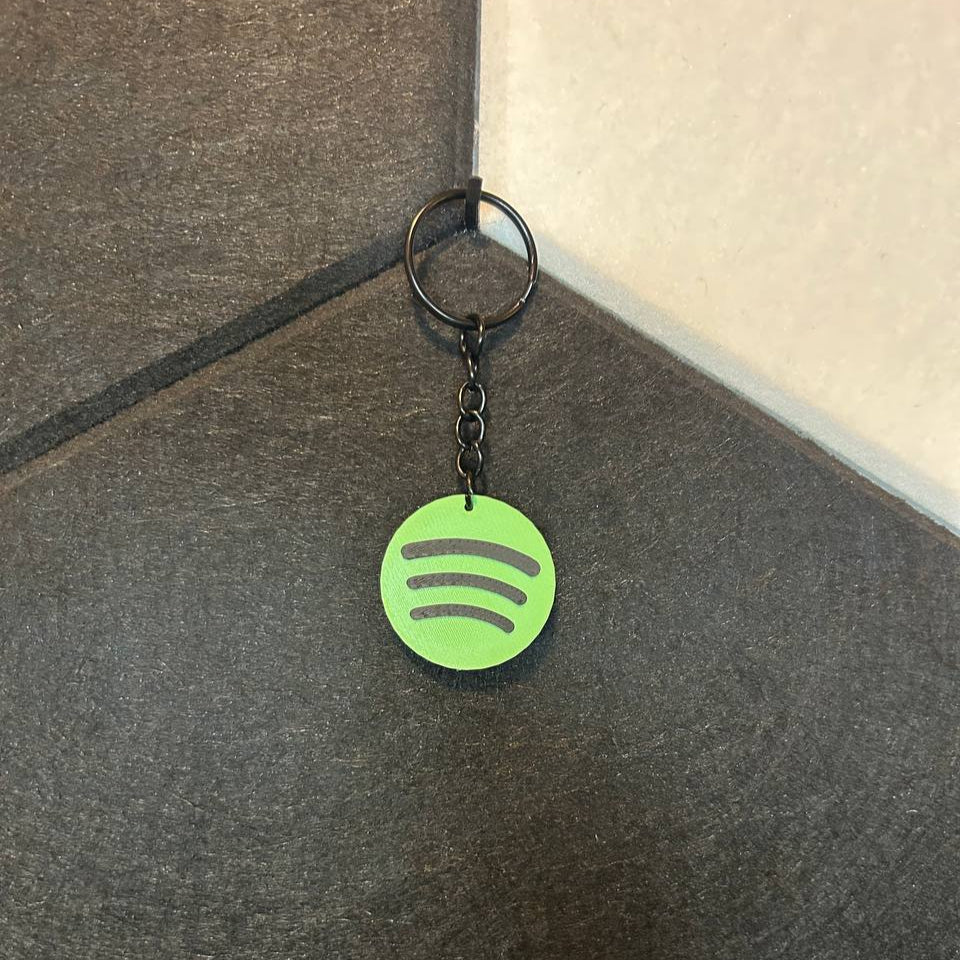 Portachiavi Spotify con NFC