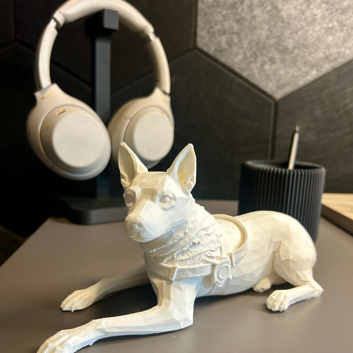 Your pet - sculpture and keychain