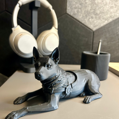 Your pet - sculpture and keychain