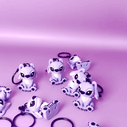 Mostriciattolo - portachiavi flessibili