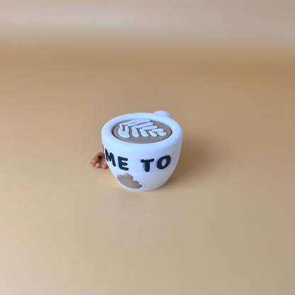 Tazzina di caffè elimina stress! (click)