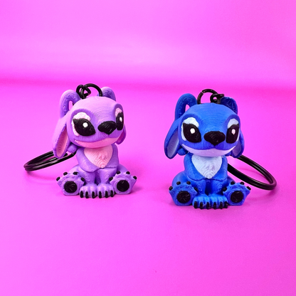 Mostriciattolo - portachiavi flessibili