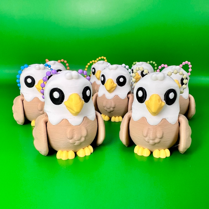 Aquila - portachiavi flessibili