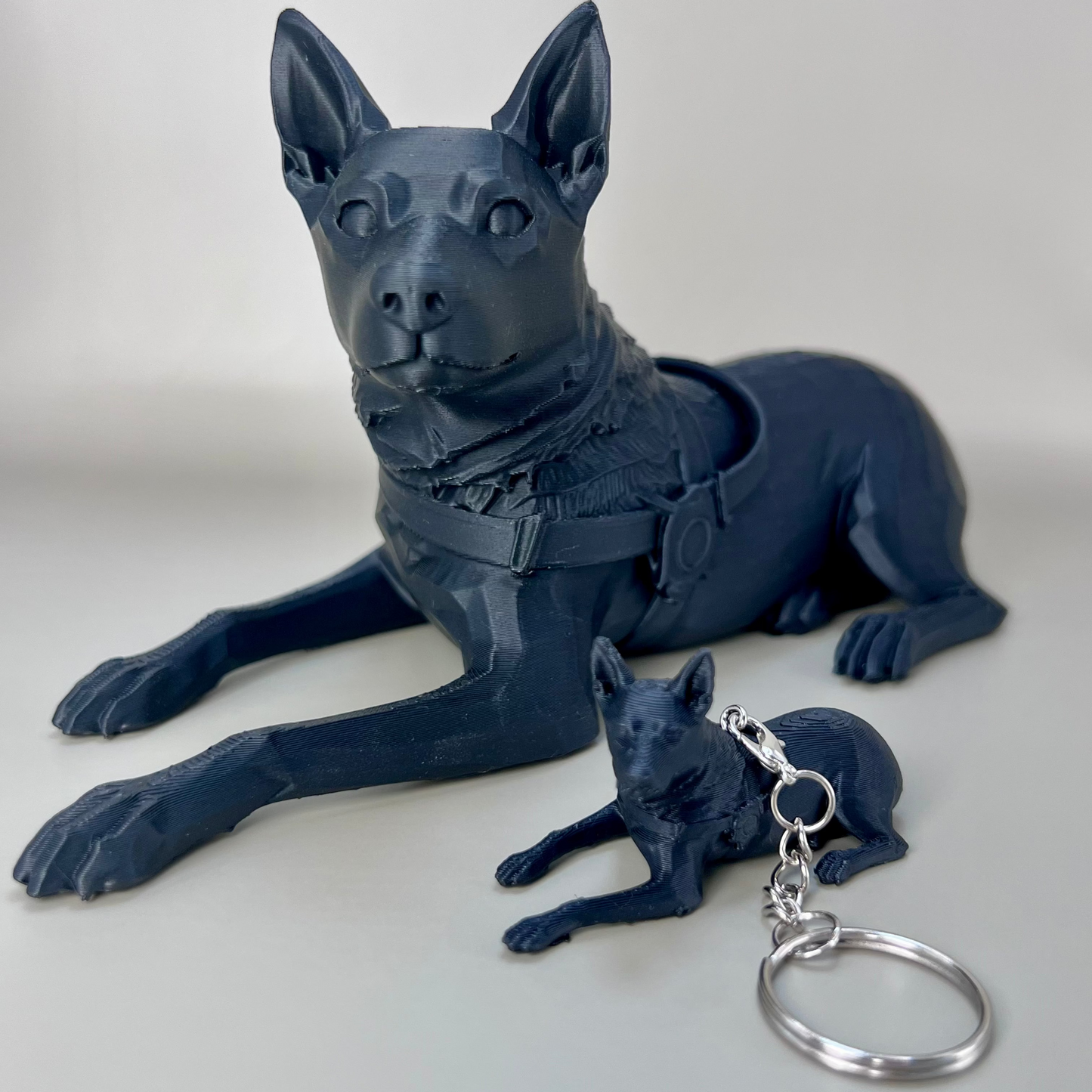 Your pet - sculpture and keychain