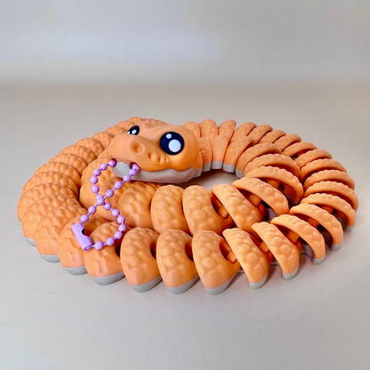 Serpente XXL - portachiavi flessibili