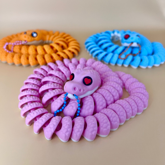 Serpente XXL - portachiavi flessibili