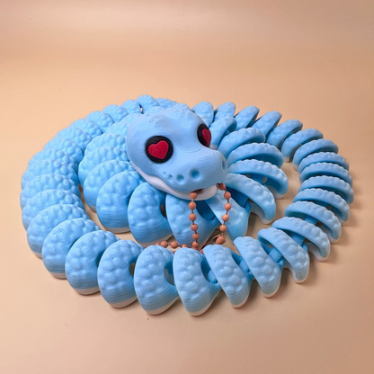 Serpente XXL - portachiavi flessibili