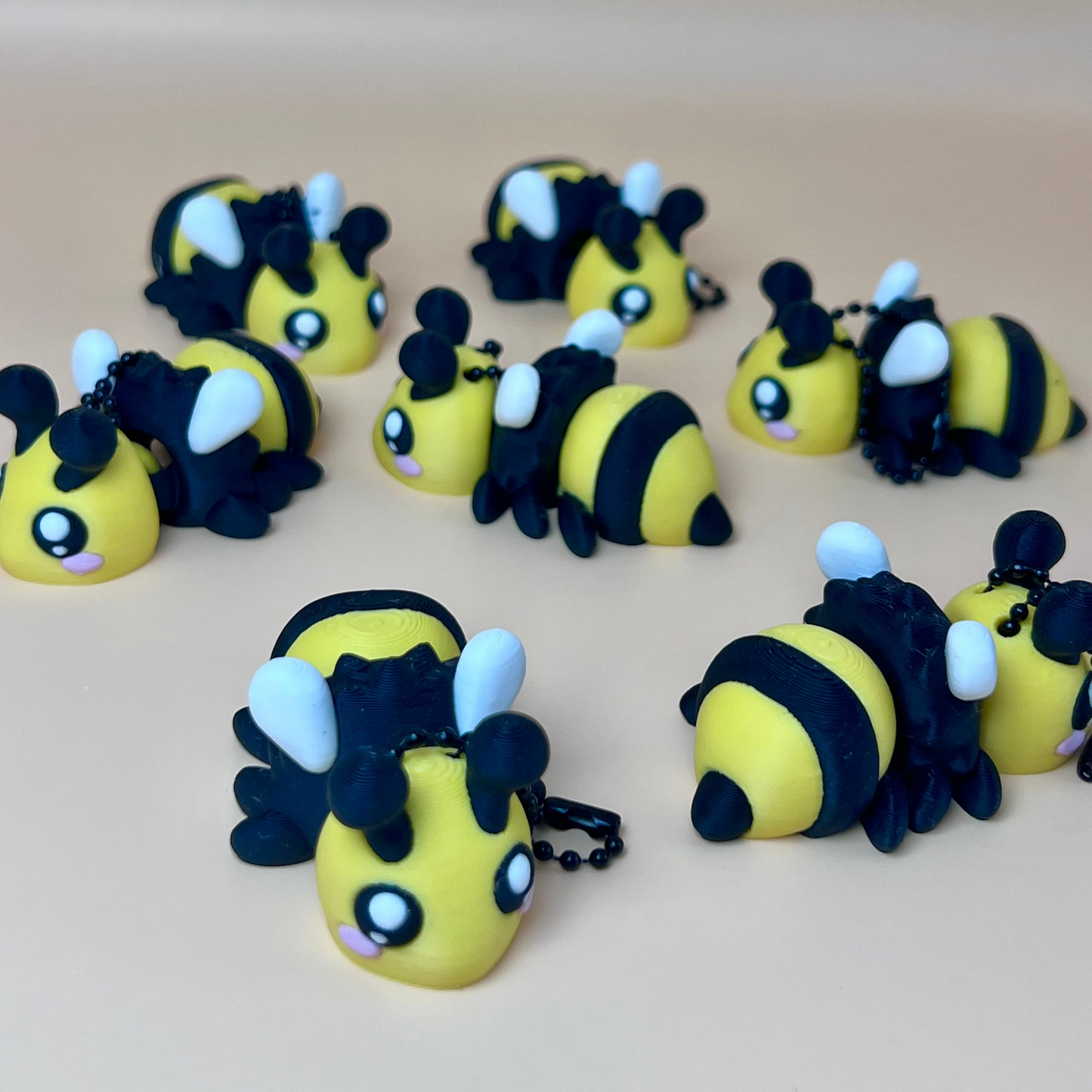 Teddy Bear - Flexible Keychains