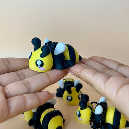 Teddy Bear - Flexible Keychains