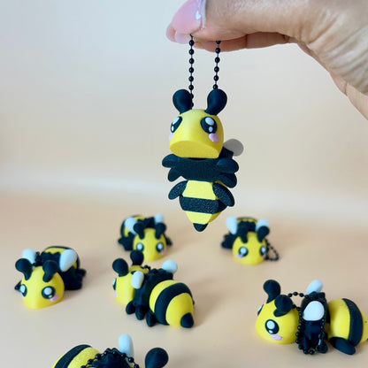 Teddy Bear - Flexible Keychains