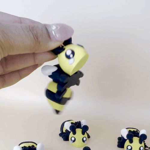 Teddy Bear - Flexible Keychains