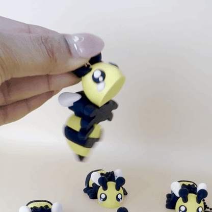 Teddy Bear - Flexible Keychains