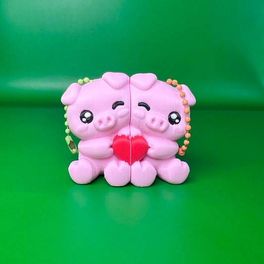 Maialini inseparabili – portachiavi magnetici