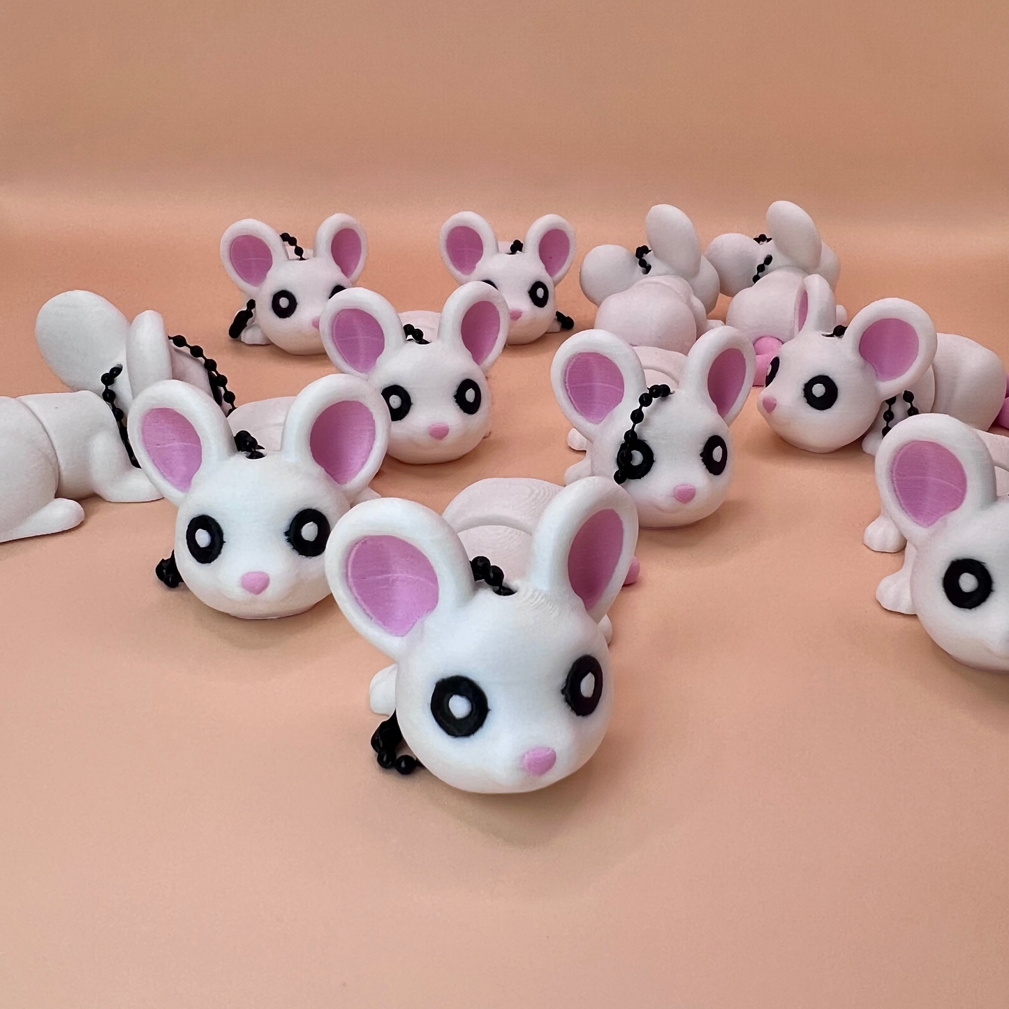 Topolino - portachiavi flessibili