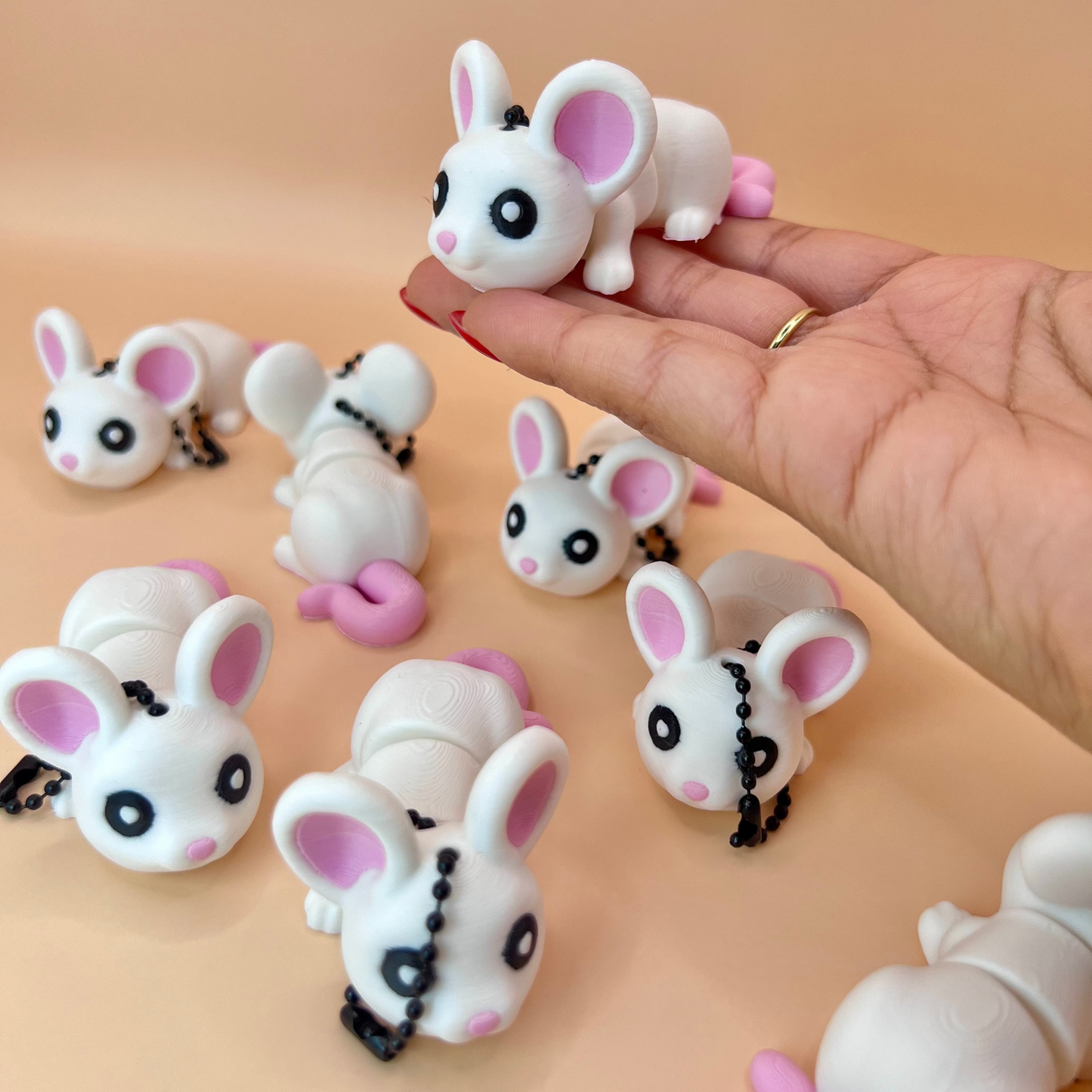 Topolino - portachiavi flessibili