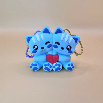 Gattini inseparabili – portachiavi magnetici