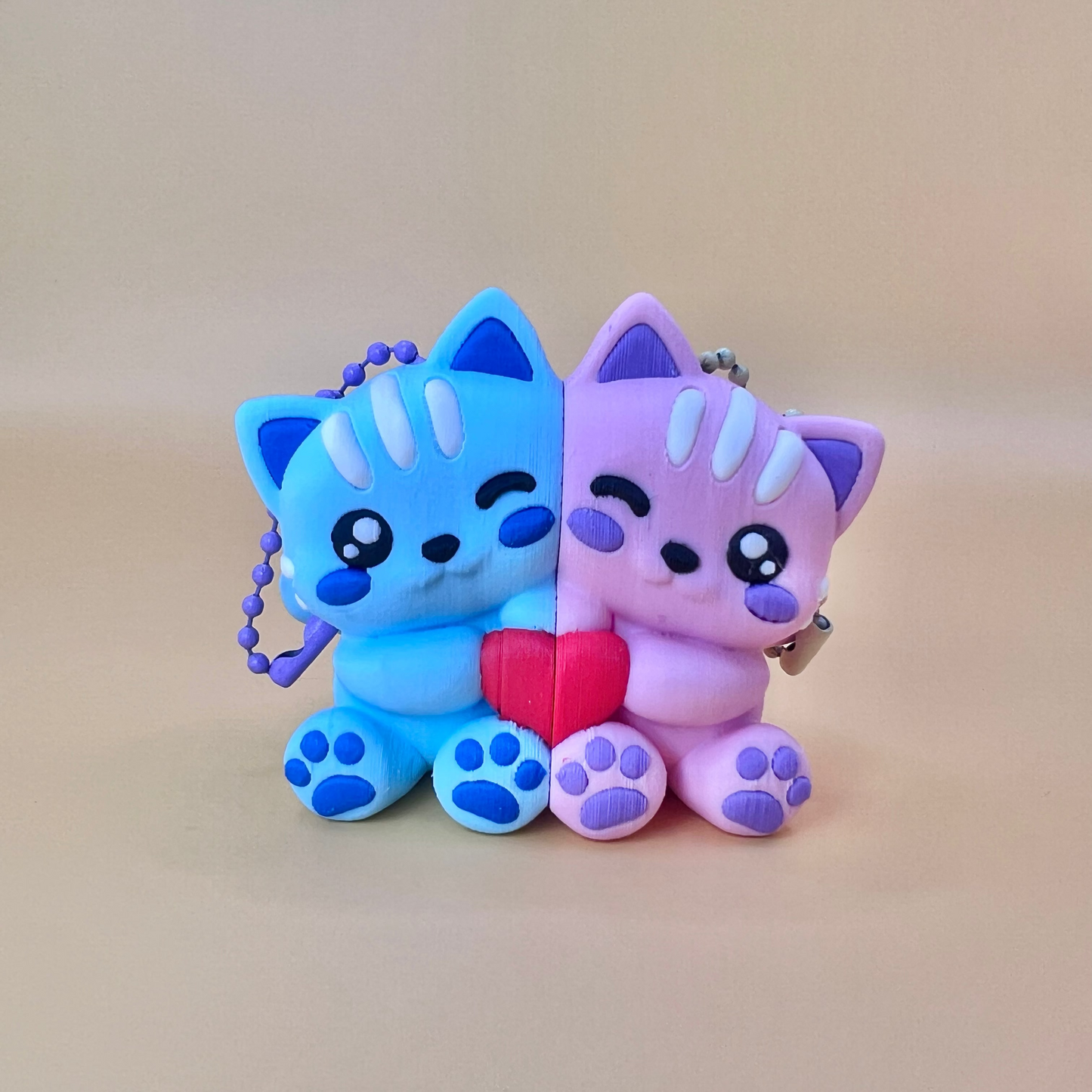 Gattini inseparabili – portachiavi magnetici