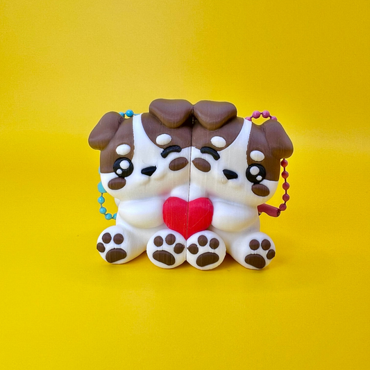 Cagnolini inseparabili – portachiavi magnetici