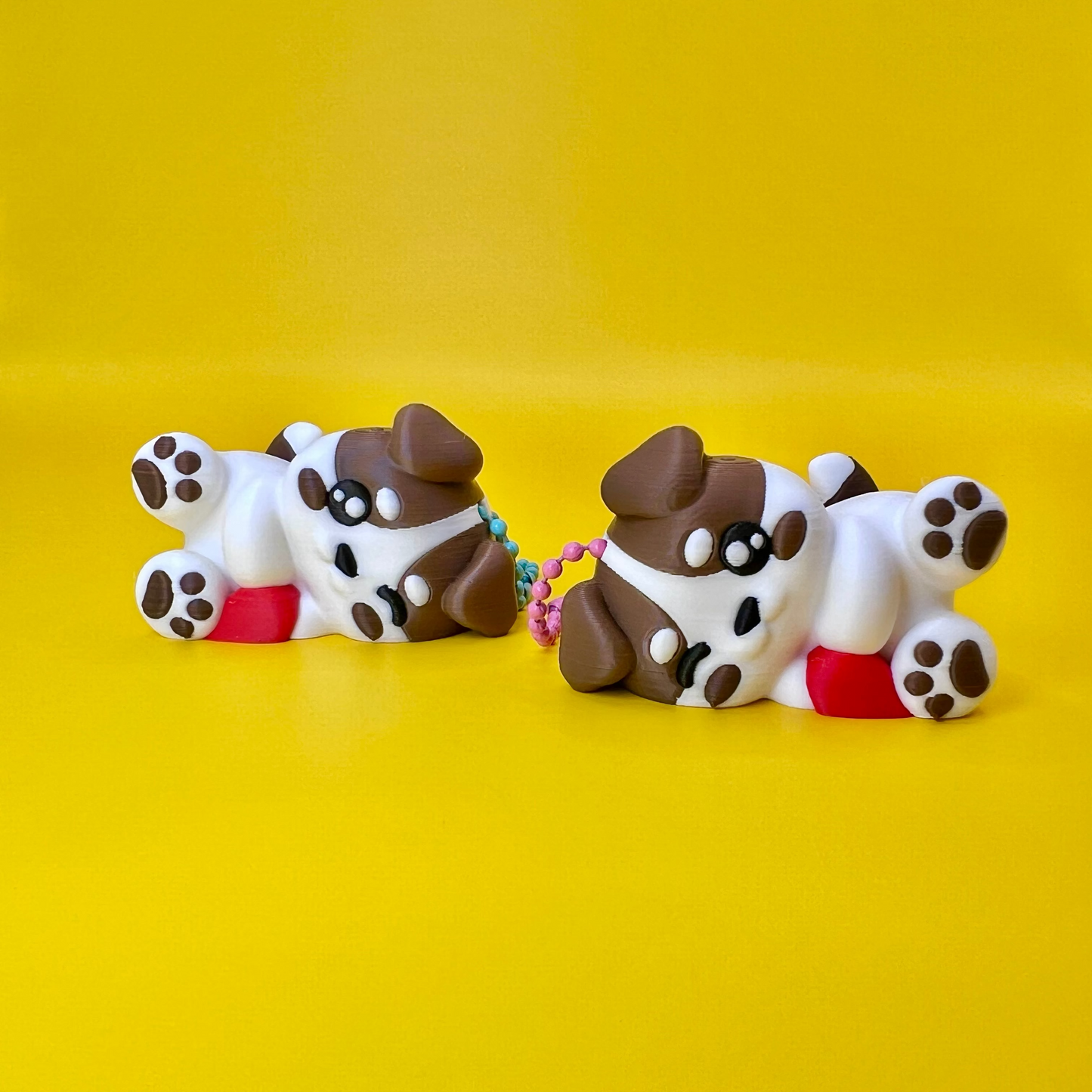 Cagnolini inseparabili – portachiavi magnetici