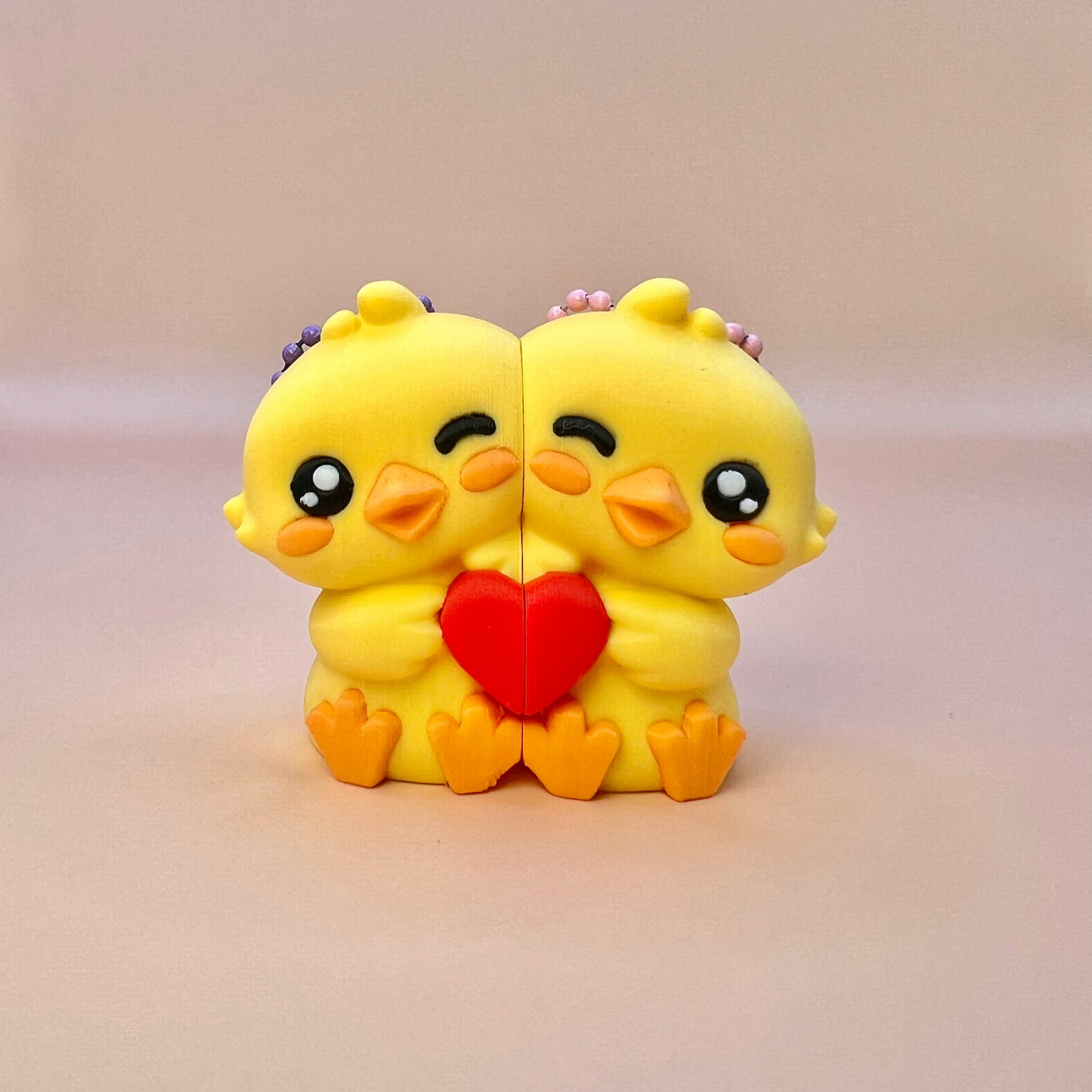 Pulcini inseparabili – portachiavi magnetici