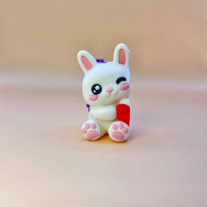 Coniglietti inseparabili – portachiavi magnetici