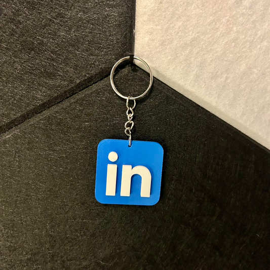 LinkedIn Logo with NFC