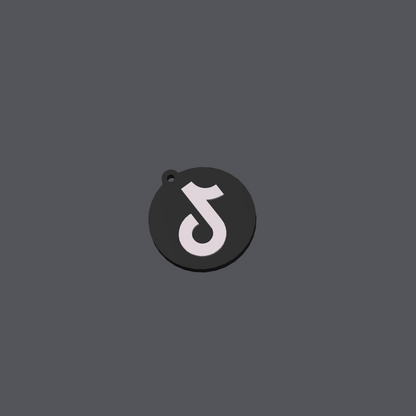 Logo TikTok con NFC