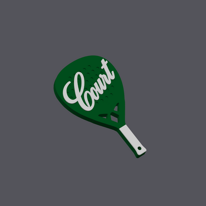 Custom base keychain