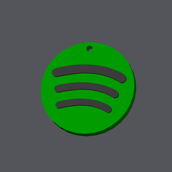 Portachiavi Spotify con NFC