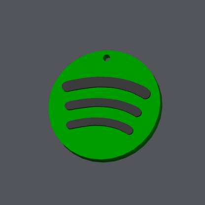 Portachiavi Spotify con NFC