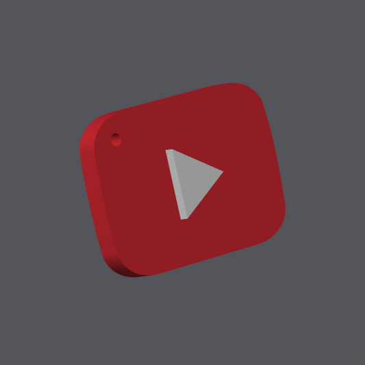 Logo YouTube con NFC