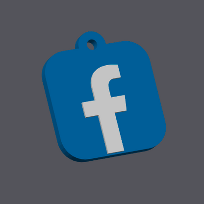 Portachiavi Facebook (NFC)