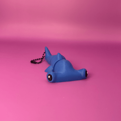 Squalo martello - portachiavi flessibili