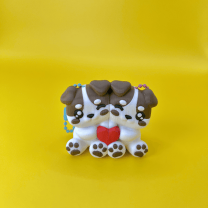 Cagnolini inseparabili – portachiavi magnetici