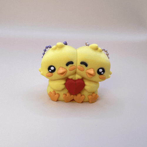 Pulcini inseparabili – portachiavi magnetici