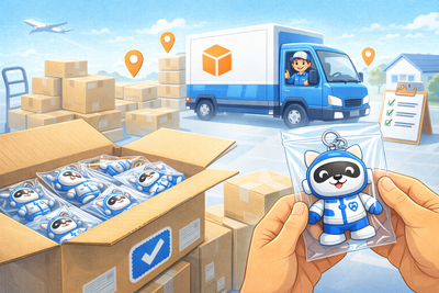 Impacchettiamo e spediamo!